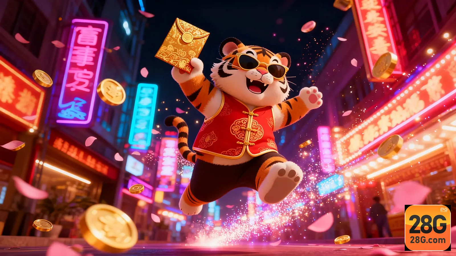 Jogadores se divertindo em um cassino interativo da 28g, com confiança e emoção.