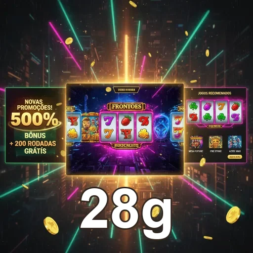 Tela do app 28g com acesso rápido no celular