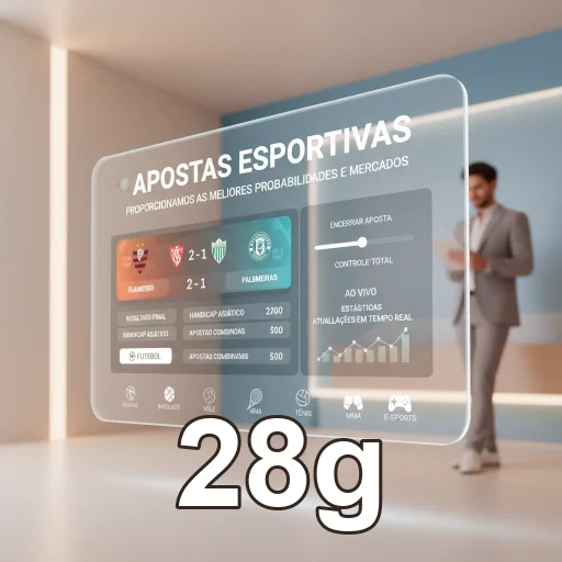 Tela de login ágil no mobile do 28g com segurança