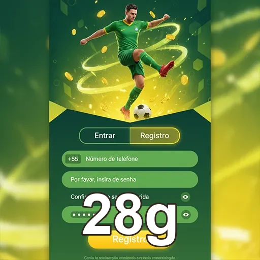 Acesso oficial 28g no celular