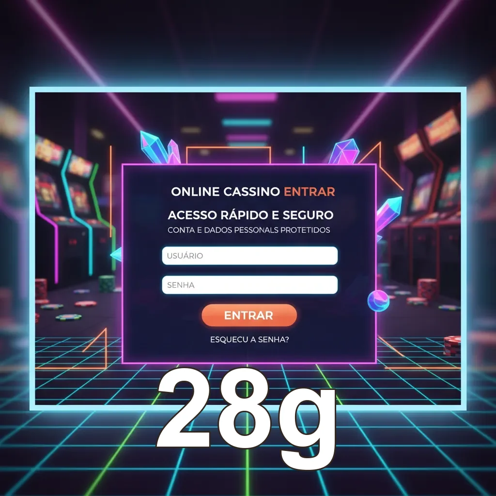 Tela de depósito via Pix em poucos passos na 28g