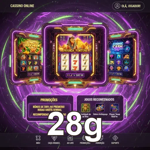 Tela da 28g com regras de promoções atuais visíveis