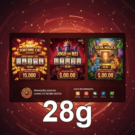 Tabela comparando regras de promoções no 28g