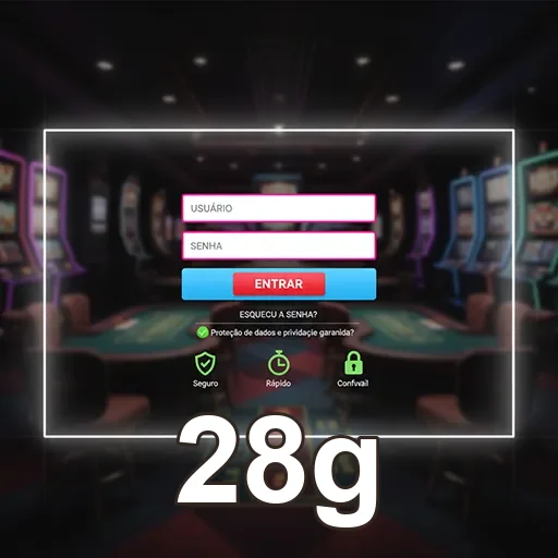 Tela com regras claras e suporte na plataforma 28g