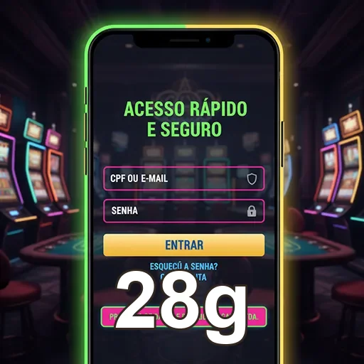 Tela de suporte com regras da conta no 28g